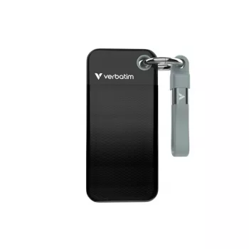 Verbatim Pocket SSD 128GB negro/gris USB 3.2 Gen 2 unidad de estado sólido externa