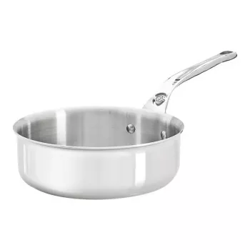 De Buyer Affinity Salteadora Acero inoxidable Recta 20 cm