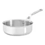 De Buyer Affinity Salteadora Acero inoxidable Recta 20 cm