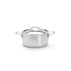 De Buyer Affinity Cazo con mango Acero inoxidable con tapa 24 cm