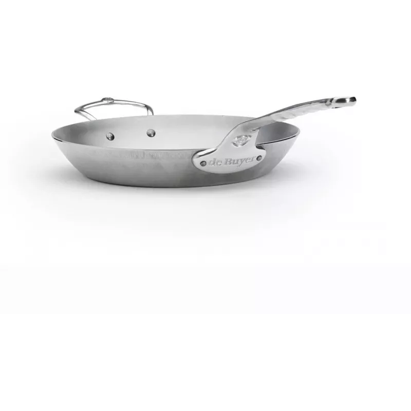 De Buyer Mineral B Element Pro Sartén 32 cm, Acero al carbono