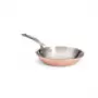 De Buyer Prima Matera Sartén multiusos 24 cm Cobre/Acero inoxidable Inducción