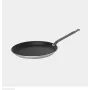 De Buyer Choc Resto Sartén de inducción 26 cm - Negro - Redonda - Fondo de 4 mm - Aluminio - Antiadherente