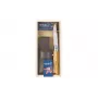 OPINEL N.º 08 Navaja de bolsillo de madera de olivo con funda de cuero en caja de regalo