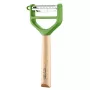 OPINEL T-Duo Pelador en Y Acero inoxidable Verde Madera de haya