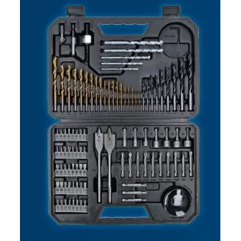 BOSCH Titanium Pro Set de brocas, puntas y bits 103 piezas