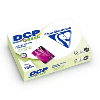 Clairefontaine DCP Green 160 g Papel reciclado A4 250 hojas