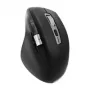 TNB INFINITEPRO Ratón inalámbrico recargable con doble rueda - Bluetooth 5.0 y 2,4 GHz, USB-C, 1000-3200 DPI, 500 mAh