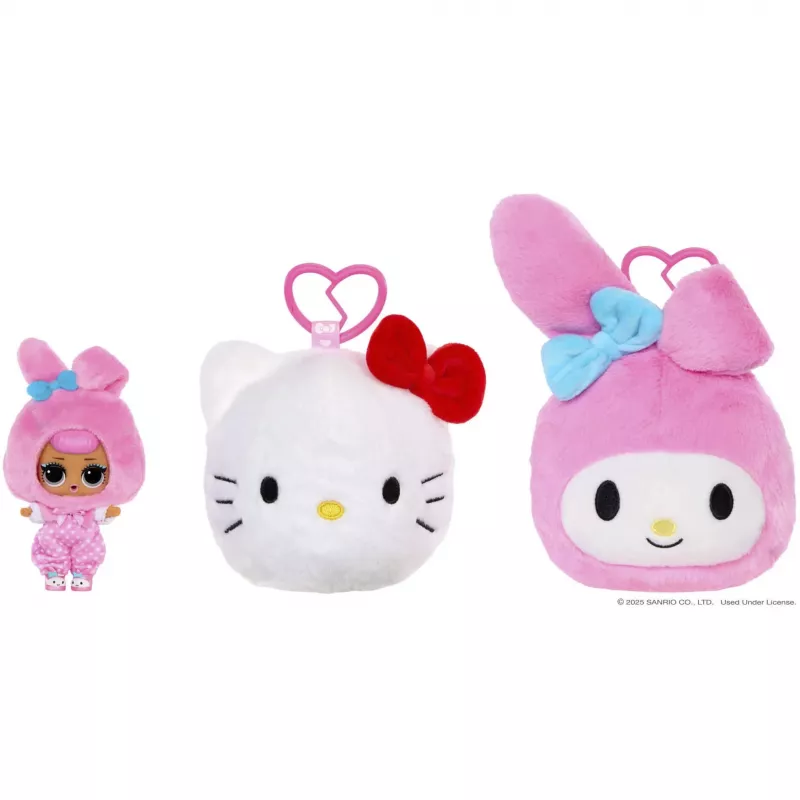 L.O.L. Surprise Loves Hello Kitty Peluche reversible surtido