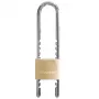 Master Lock 1950EURDCC Candado de arco ajustable 50 mm cuerpo de latón macizo con llave