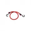 Master Lock 3020EURDAT Correa de equipaje con ganchos de alambre doble - 0,6 m - 40 kg - roja - 2 uds.