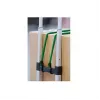 Master Lock 3021EURDAT Twin Wire Cuerdas elásticas con doble gancho, 0,8 m, 40 kg, verde, 2 uds.