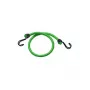 Master Lock 3021EURDAT Twin Wire Cuerdas elásticas con doble gancho, 0,8 m, 40 kg, verde, 2 uds.