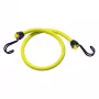 Master Lock 3022EURDAT Goma elástica de alambre doble con ganchos invertidos (pack de 2, 100 cm, negro)