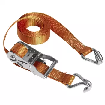 Master Lock Correa de amarre con carraca 3211EURDAT (pack de 2, 3,5m, 25mm, 125kg WLL)