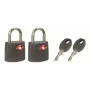Master Lock 2 candados 20 mm cilindro de 3 pitones 4695EURTAST