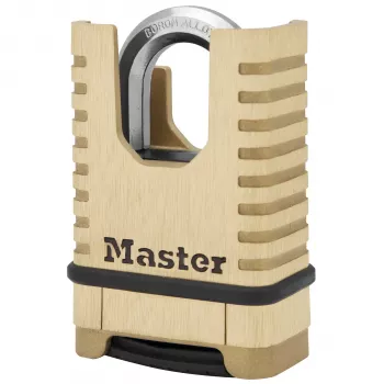 Master Lock Excell Candado con arco reforzado M1177EURDCC