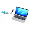 PORT Designs Cargador de pared USB-C PD 65W GaN enchufe EU negro