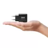 PORT Designs Cargador de pared USB-C PD 65W GaN enchufe EU negro