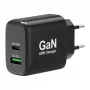 PORT Designs Cargador de pared USB-C PD 65W GaN enchufe EU negro