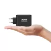 PORT Designs WALL Cargador GaN USB-C y USB-A 130W C PD
