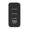 PORT Designs WALL Cargador GaN USB-C y USB-A 130W C PD