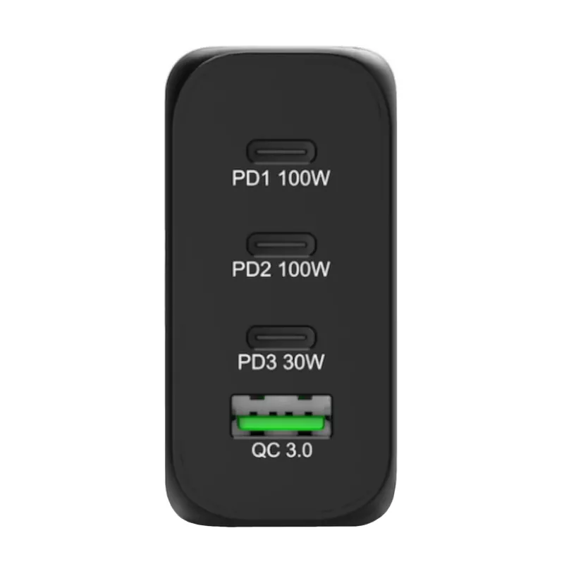 PORT Designs WALL Cargador GaN USB-C y USB-A 130W C PD