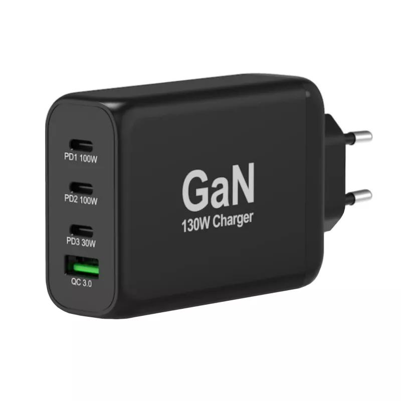 PORT Designs WALL Cargador GaN USB-C y USB-A 130W C PD