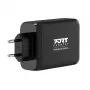 PORT Designs WALL Cargador GaN USB-C y USB-A 130W C PD