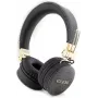 GUESS GUBH704GEMK Auriculares Bluetooth over-ear, negros, 4G Metal Logo