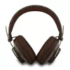 GUESS Auriculares Bluetooth inalámbricos 4G Metal Logo marrón GUBHS72P4FC4MW