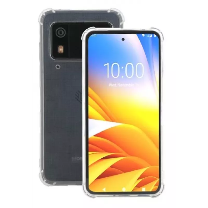 Mobilis R Series Funda blanda transparente para Zebra EM45