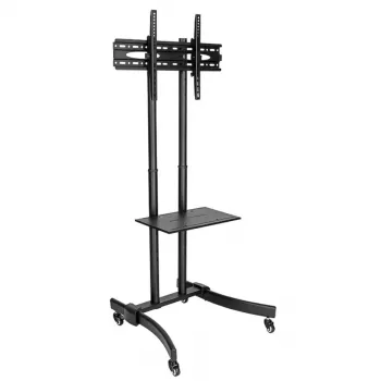 Eaton Tripp Lite Series carro rodante para TV/monitor - para TVs y monitores de 37 a 70 pulgadas - Classic Edition - negro, plata