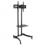 Eaton Tripp Lite Series carro rodante para TV/monitor - para TVs y monitores de 37 a 70 pulgadas - Classic Edition - negro, plata