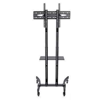 Eaton Tripp Lite Series carro rodante para TV/monitor - para TVs y monitores de 37 a 70 pulgadas - Classic Edition - negro, plata