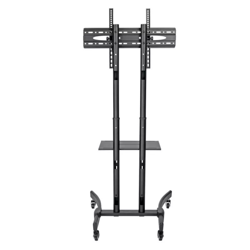 Eaton Tripp Lite Series carro rodante para TV/monitor - para TVs y monitores de 37 a 70 pulgadas - Classic Edition - negro, plata