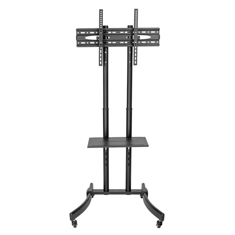 Eaton Tripp Lite Series carro rodante para TV/monitor - para TVs y monitores de 37 a 70 pulgadas - Classic Edition - negro, plata
