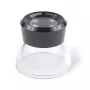 KAISER lupa de pie 8x con lente de cristal acromática