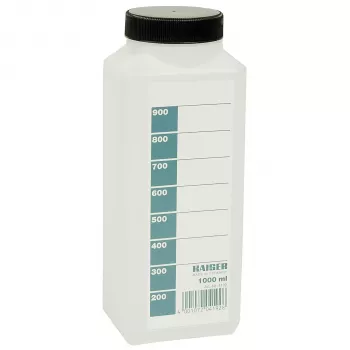 KAISER FOTOTECHNIK frasco para productos químicos 1000ml blanco 4192