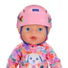 ZAPF CREATION BABY born casco 43 cm rosa