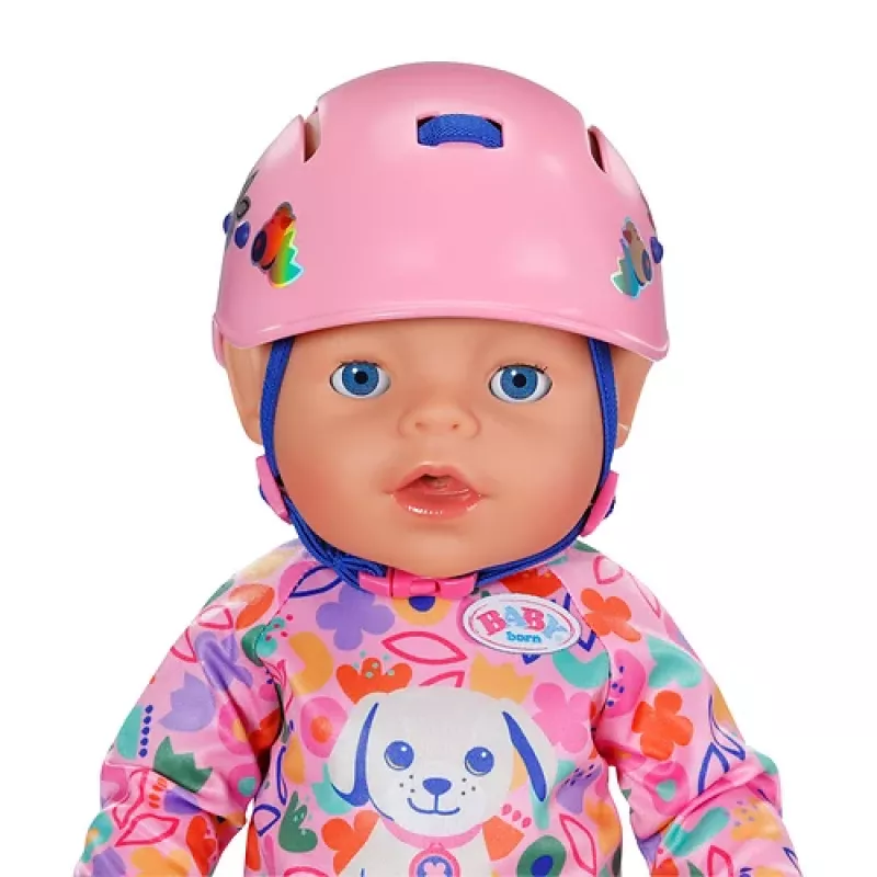 ZAPF CREATION BABY born casco 43 cm rosa