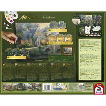 Schmidt My ArtNOBLE Thomas Kinkade - Lamplight Manor puzzle de 1000 piezas
