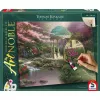 Schmidt My ArtNOBLE Thomas Kinkade - Pools of Serenity Puzzle 1000 piezas