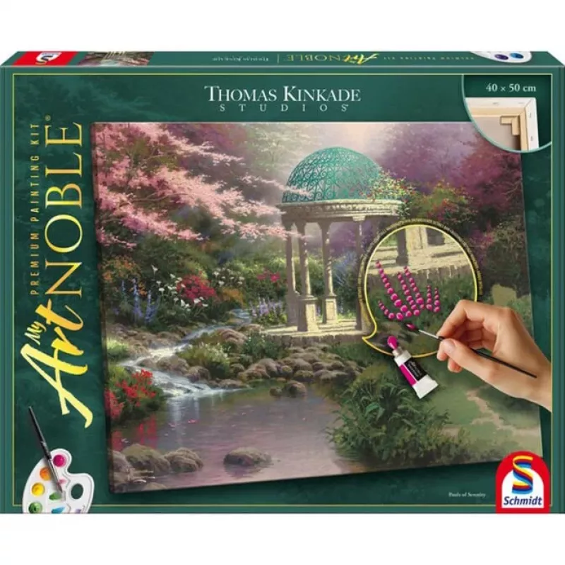 Schmidt My ArtNOBLE Thomas Kinkade - Pools of Serenity Puzzle 1000 piezas