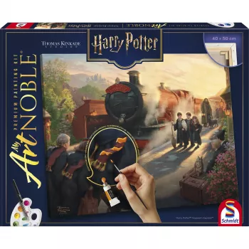 Schmidt My ArtNOBLE Thomas Kinkade - Harry Potter Hogwarts Express Puzzle 1000 piezas