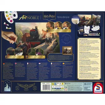 Schmidt My ArtNOBLE Thomas Kinkade - Harry Potter Hogwarts Express Puzzle 1000 piezas