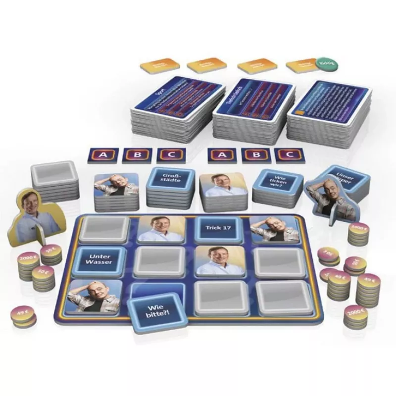 Schmidt Spiele Wer weiß denn sowas? 3. Edition juego de mesa