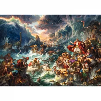 Schmidt Blend Cota Der Weg durch das Meer puzzle 1000 piezas