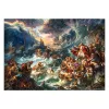 Schmidt Blend Cota Der Weg durch das Meer puzzle 1000 piezas