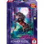Schmidt Spiele Einhorn bei Vollmond puzzle 1000 piezas
